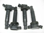 (4) New Unboxed Pec Vf316 Ignition Coils 2000-12 Toyota Yaris 1.5l 90919-02240. Fixed Price $26.99.
