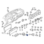 For Ford F-150 2024-2026 Pc3z10b776aa Ignition Switch. Fixed Price $12.68.