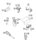 Genuine Mopar Torx Head Bolt 6104157ab. Fixed Price $21.90.