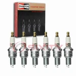 6 Pc Champion Iridium Spark Plugs For 1990-1993 Chrysler Daytona 3.0l V6 He. Fixed Price $54.99.