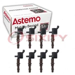 8 Pc Hitachi Ignition Coils For 2008-2010 Ford F-150 4.6l 5.4l V8 Spark Plug Xs. Fixed Price $366.22.