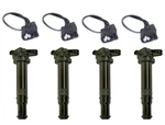 4 Kits Ignition Coil W/connector Fits: Attitude 1.4l Accent Rio Rondo 1.6l. Fixed Price $38.34.