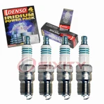 4 Pc Denso Iridium Power Spark Plugs For 1997-1999 Chevrolet Malibu 2.4l L4 Cc. Fixed Price $41.52.