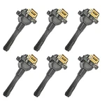 Set Of 6 Ignition Coil For Bmw M3 & Others 525530 E31 E32 Ic68 C953 Uf226. Fixed Price $104.80.