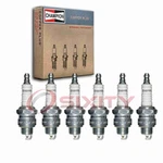 6 Pc Champion Copper Plus Spark Plugs For 1966 Jeep Cj3 3.7l V6 Ignition Ga. Fixed Price $24.13.