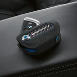 Oem Bmw M Performance Key Case In Carbon Fiber/alcantara 82292355519. Fixed Price $82.99.