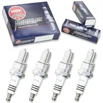 4pcs 80-83 Ski-doo Citation 4500 Ngk Iridium Ix Spark Plugs 368cc 22ci Kit Yg. Fixed Price $54.02.