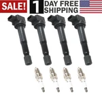4 Pack For Acura Tsx L4 2.4l 2004-2008 2007 2006 Ignition Coil And Spark Plug Us. Fixed Price $54.05.