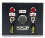 Moroso 74130 4" X 5" Oval Track Switch Panel. Fixed Price $92.99.
