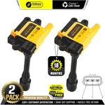2 Ignition Coils For 02-06 Mitsubishi Lancer Eclipse Oz Rally Dodge 2.0l Uf295. Fixed Price $74.99.
