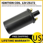 New Ignition Coil With Internal Resistor 3 Ohm 12v Universal 35k Voltage Output. Fixed Price $23.19.