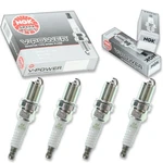 4 Pcs Ngk V-power Spark Plugs For 1990-1991 Acura Integra 1.8l L4 - Engine Pk. Fixed Price $18.31.