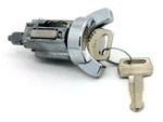 New Chrome Ignition Lock Cylinder Switch W/keys / For 1980-1991 Ford Trucks. Fixed Price $27.99.