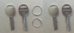 4 New Key Blanks 1970-1984 Amc American Motors Rebel Javelin Amx Marlin J33p Cj7. Fixed Price $10.00.
