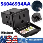 56046934aa# 115v Floor Console Power Outlet Inverter For Chrysler Jeep Dodge Ram. Fixed Price $45.85.
