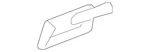 Genuine Honda Stiffener Rear Fender 64319-saa-300zz. Fixed Price $7.92.