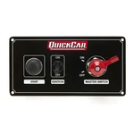 Quickcar 55-8022 Ignition Panel With Msd & 1 Acc. Switch. Fixed Price $107.55.