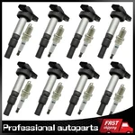8x Ignition Coil + Spark Plug Oem For Jaguar S-type Xj8 Xjr Xk8 Land Rover Uf519. Fixed Price $69.99.