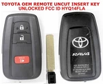 Unlocked Toyota Rav4 22-25 Oem Smart Keyless Uncut Key Remote Fob Hyq14fla 3butn. Fixed Price $39.99.