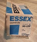 Essex Controls 90-259 Relay 24vac Coil (nos). Fixed Price $19.99.
