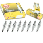8 Pcs Ngk G-power Spark Plugs For 1965-1974 American Motors Ambassador 5.9l Ug. Fixed Price $45.80.