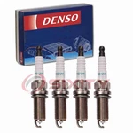 4 Pc Denso Spark Plugs For 2010-2012 Hyundai Genesis Coupe 2.0l L4 Ignition Ri. Fixed Price $83.21.