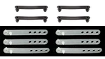 Wiring Harness/washer Hose Straps! For Ford F150 F250 F350 F100 Pickup Etc. Fixed Price $15.00.