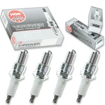 4pcs 2001 Arctic Cat Zrt 800 Le Ngk V-power Spark Plugs 800cc 48ci Kit Set Mm. Fixed Price $33.50.