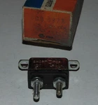 Napa Echlin Cb 6377 - 15 Amp Threaded Stud Circuit Breaker New In Box. Fixed Price $10.99.