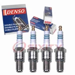 4 Pc Denso Platinum Long Life Spark Plugs For 2012-2013 Volkswagen Beetle Bm. Fixed Price $47.28.