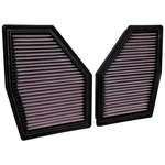 K&n 33-3155 Performance Washable Air Filters For 2020-24 Bmw M850i / 20-23 M550i. Fixed Price $183.59.