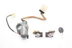 86-93 Nissan Pickup D21 Ignition Switch With Key And Lock Cylinders. Fixed Price $224.99.
