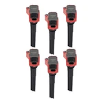Msd 826016 Ignition Coil - Ecoboost 2.7l / 3.0l V6 Red 6-pack. Fixed Price $273.95.