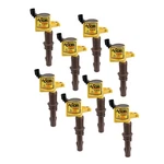 Accel 140033e-8 Supercoil Ignition Coils - Yellow 8-pack. Fixed Price $334.95.