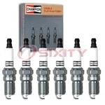 6 Pc Champion Double Platinum Spark Plugs For 1996-2006 Chevrolet Express Ge. Fixed Price $52.09.