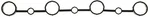 Spark Plug Tube Seal-vin: B Mahle B32627 Fits 2003 Porsche Cayenne. Fixed Price $18.60.