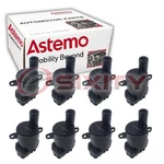 8 Pc Hitachi Ignition Coils For 2007 Gmc Sierra 1500 Hd Classic 6.0l V8 Gt. Fixed Price $435.78.
