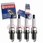 4 Pc Denso Platinum Long Life Spark Plugs For 2006 Kia Spectra5 2.0l L4 Yp. Fixed Price $37.86.