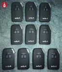 Oem Kia Carnival '22 '24 Lot X10 Remote Entry Smart Keys Used 7 Btn Sy5ka4fge07. Fixed Price $399.95.