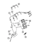 Genuine Mopar Ignition Cable 5149031ac. Fixed Price $26.35.