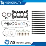 Head Gasket Bolts Set Fit For 2016-2019 Gm Chevrolet Cruze 1.4t 1.5t L4 Dohc 16v. Fixed Price $68.39.