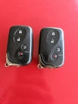 Lot Of 2 - Oem Lexus Toyota Hyq14aem 4 Button Key Fob 1551a-14aab Denso. Fixed Price $89.00.
