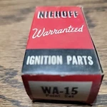 Niehoff Ignition Parts Wa-15 Point Set Nos W Cardboard Box Genuine As Found. Fixed Price $18.90.