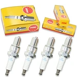 4pcs 2007 Polaris Trail Touring Dlx Ngk Standard Spark Plugs 544cc 33ci Indy Cj. Fixed Price $26.87.
