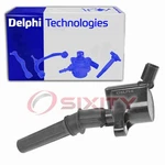 Delphi Ignition Coil For 1998-2011 Lincoln Town Car 4.6l V8 Wire Boot Spark Ci. Fixed Price $48.73.