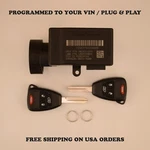 2006-2007 Dodge Magnum Charger Immobilizer 56040542an Vin Programmed Plug & Play. Fixed Price $300.00.