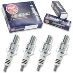 4pcs 2005 Ski-doo Gtx 800 Ngk Iridium Ix Spark Plugs 799cc 48ci Kit Set Bb. Fixed Price $80.07.