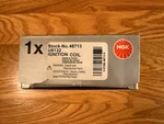 Ngk Ignition Coil-coil Near Plug Stock-no 48713 Brand New In Box Sealed Auto. Fixed Price $70.00.