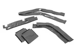Mastertop Sport Bar Covers Uv Treated For 1997-2002 Jeep Wrangler Tj Black Denim. Fixed Price $223.99.