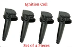 Set Of 4 X Ignition Coil Fits Oem# 22448-4m500 Nissan Sentra 2000-2002 4cyl 1.8l. Fixed Price $47.87.